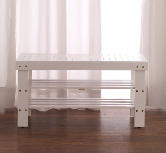 Niles Craftsman Solid Wood Bench