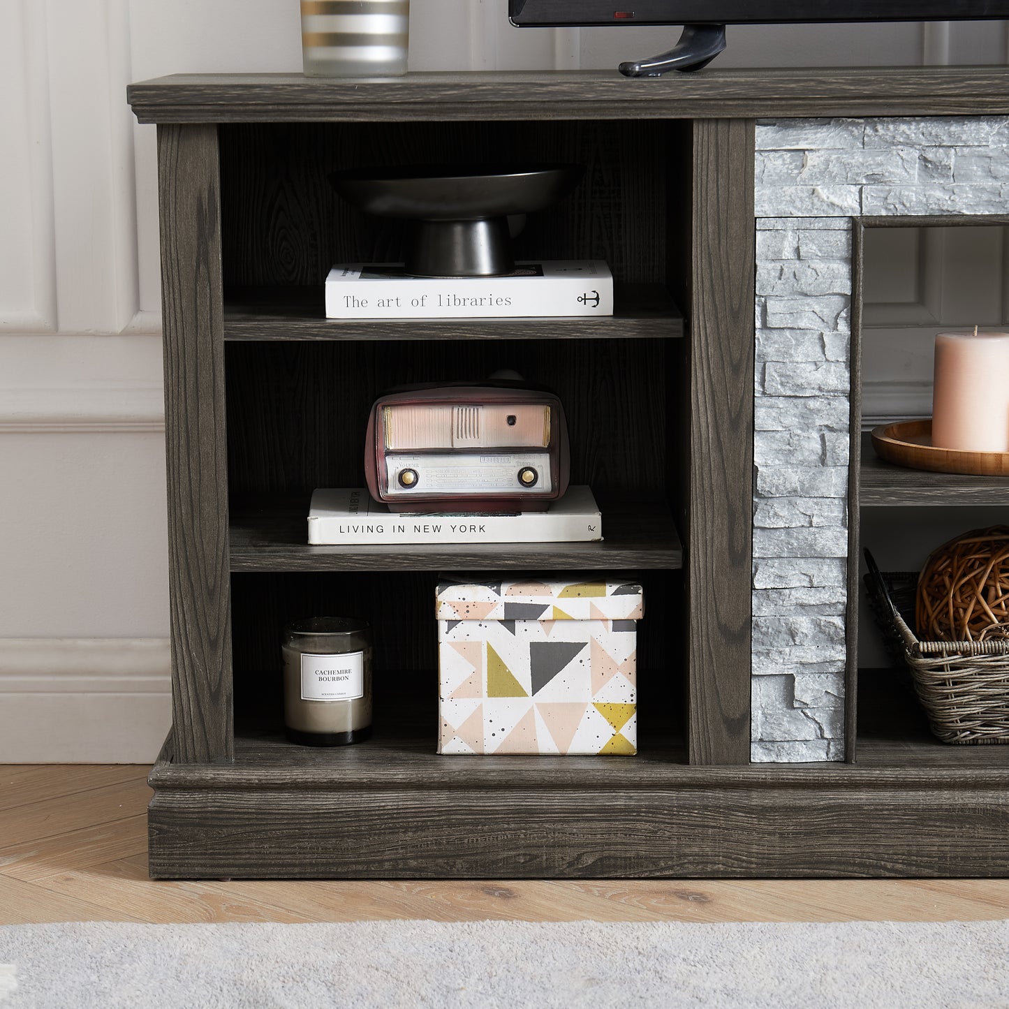 Ghivi Modern Stonehaven TV Console