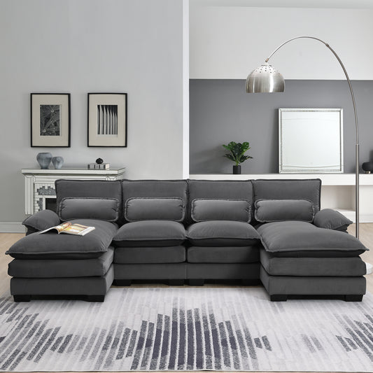 Warmsprings Modern Sectional Sofa