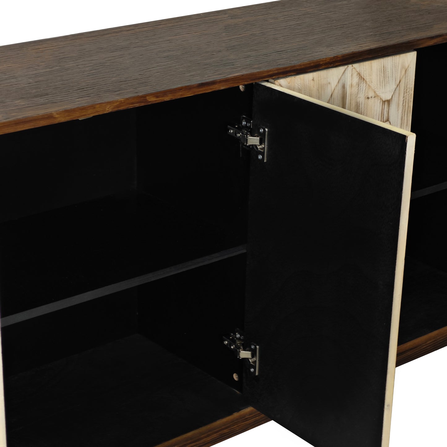 Fitch Mid-Century Storage Sideboard Freestanding Cabinet