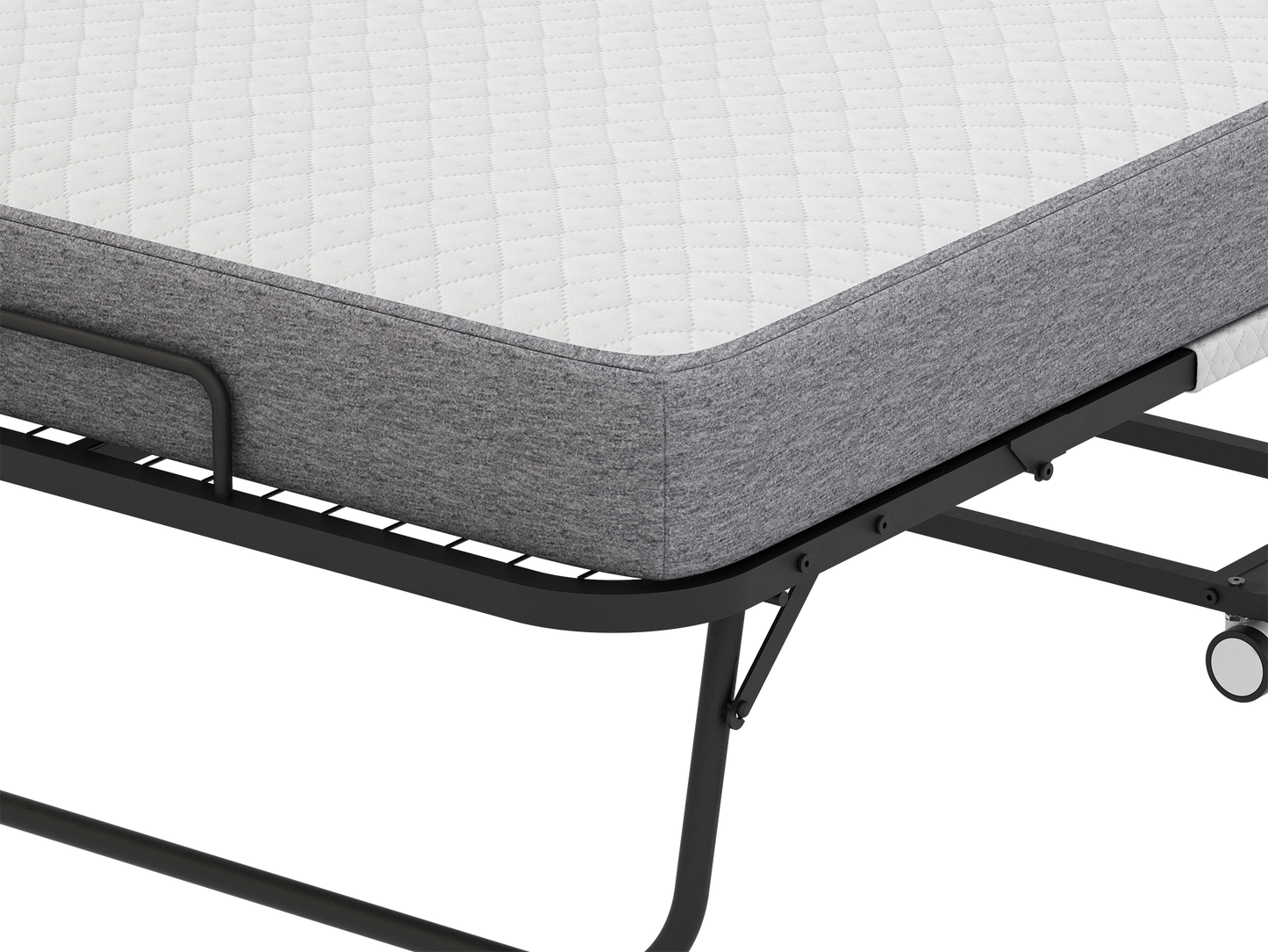 Ghivi Modern Folding Rollaway Guest Bed