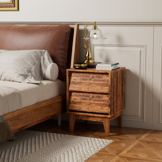 Oakridge Mid-Century Vintage Nightstand