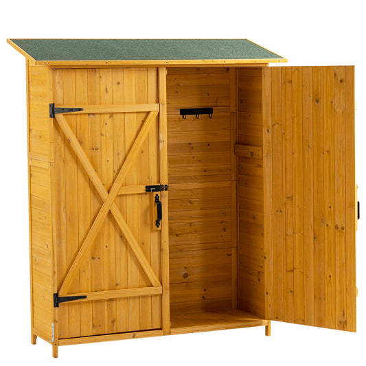 Luz Craftsman Outdoor Storage Shed