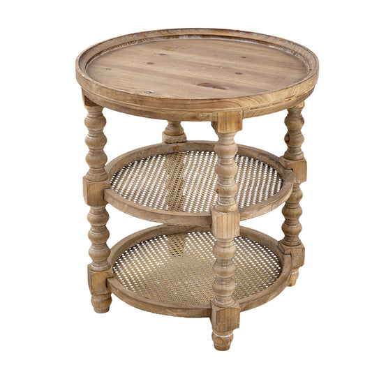 Bartholomew Craftsman Classic Wooden Side Table
