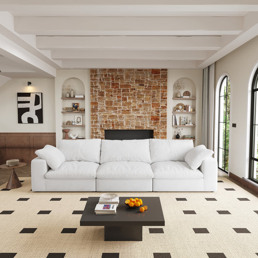 Oakridge Contemporary Cloud Modular Sofa