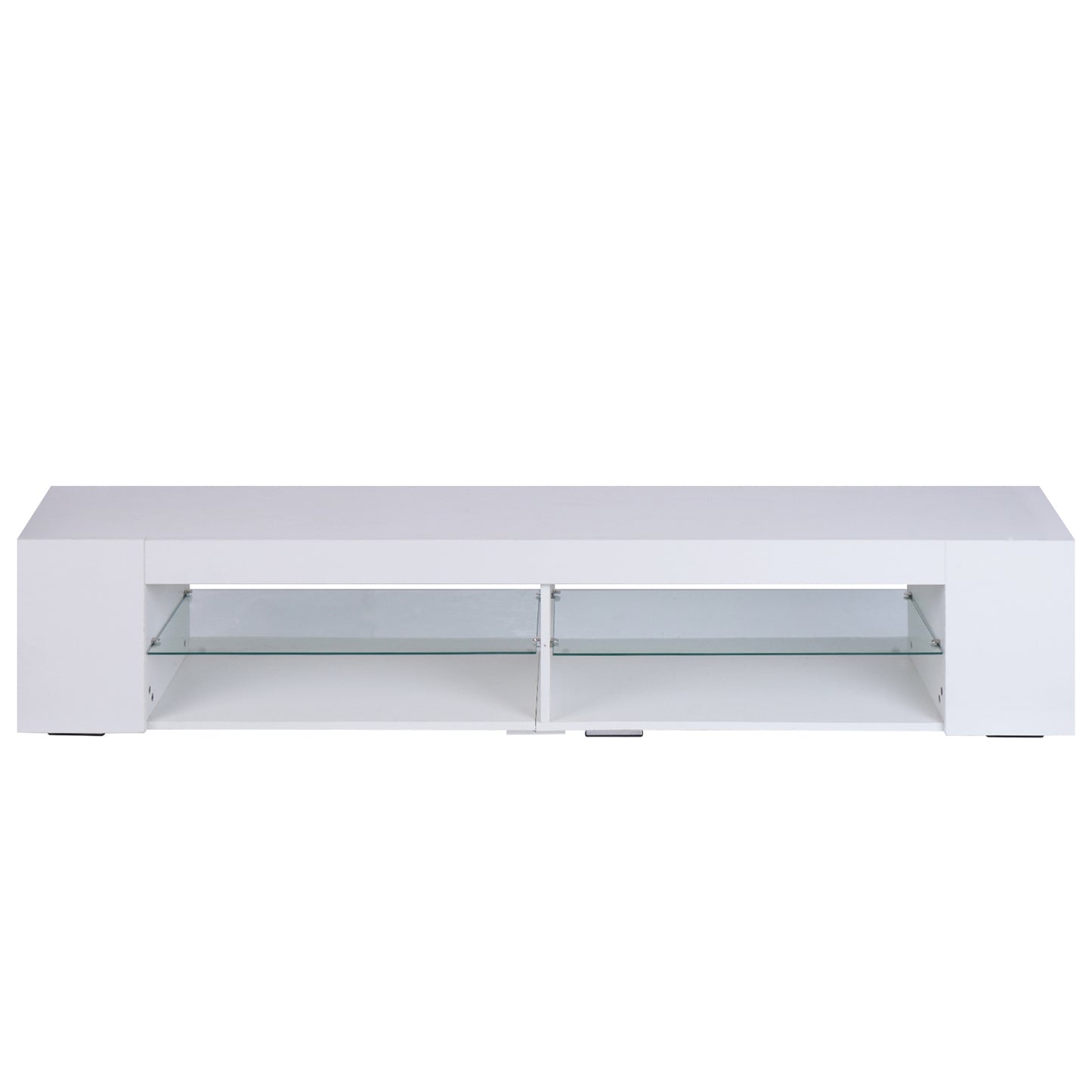 Luz Modern High Gloss Entertainment Center