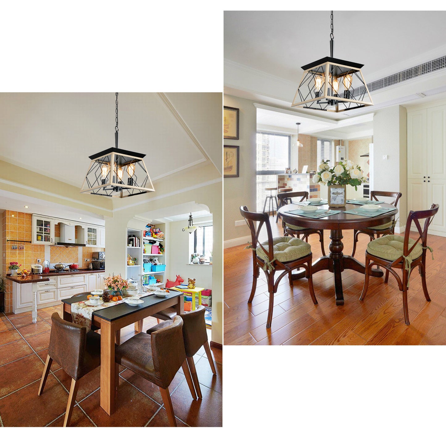 Fitch Traditional Farmhouse Chandelier