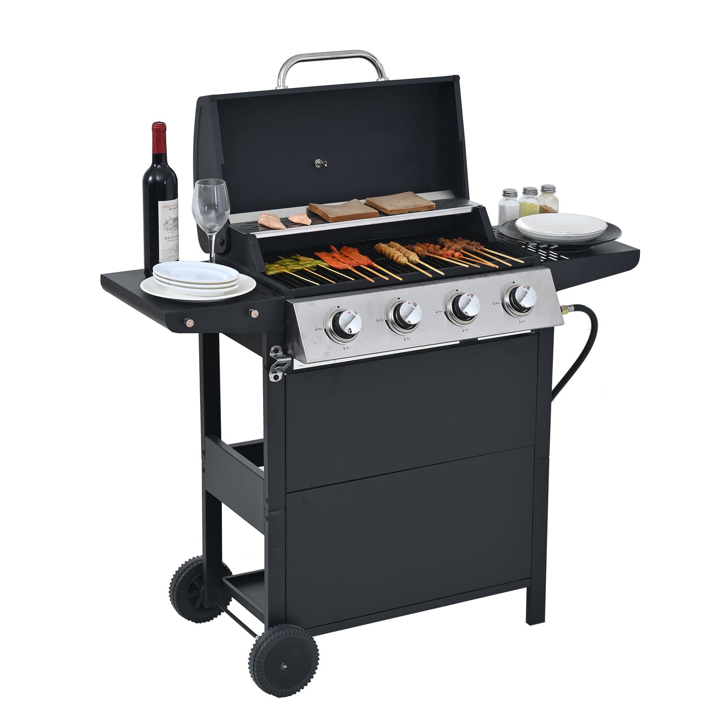 Healdsburg Industrial Gas Grill