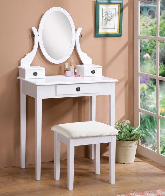 Bartholomew Traditional Classic Vanity Set