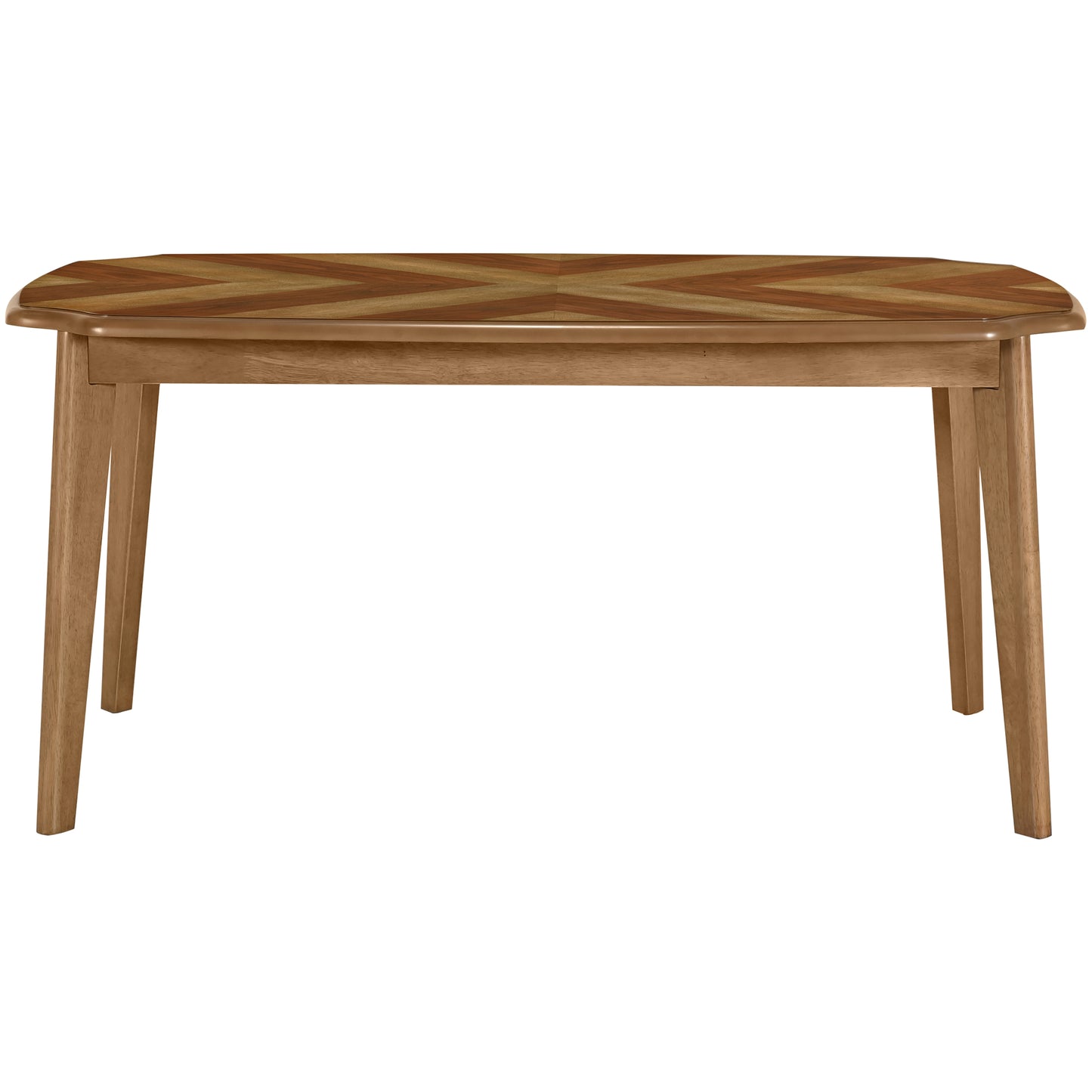 Ghivi Mid-Century 7-Piece Curved Back Dining Set