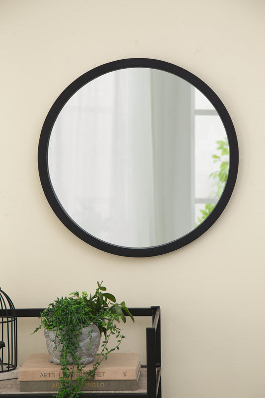 Healdsburg Traditional Circle Wall Mirror