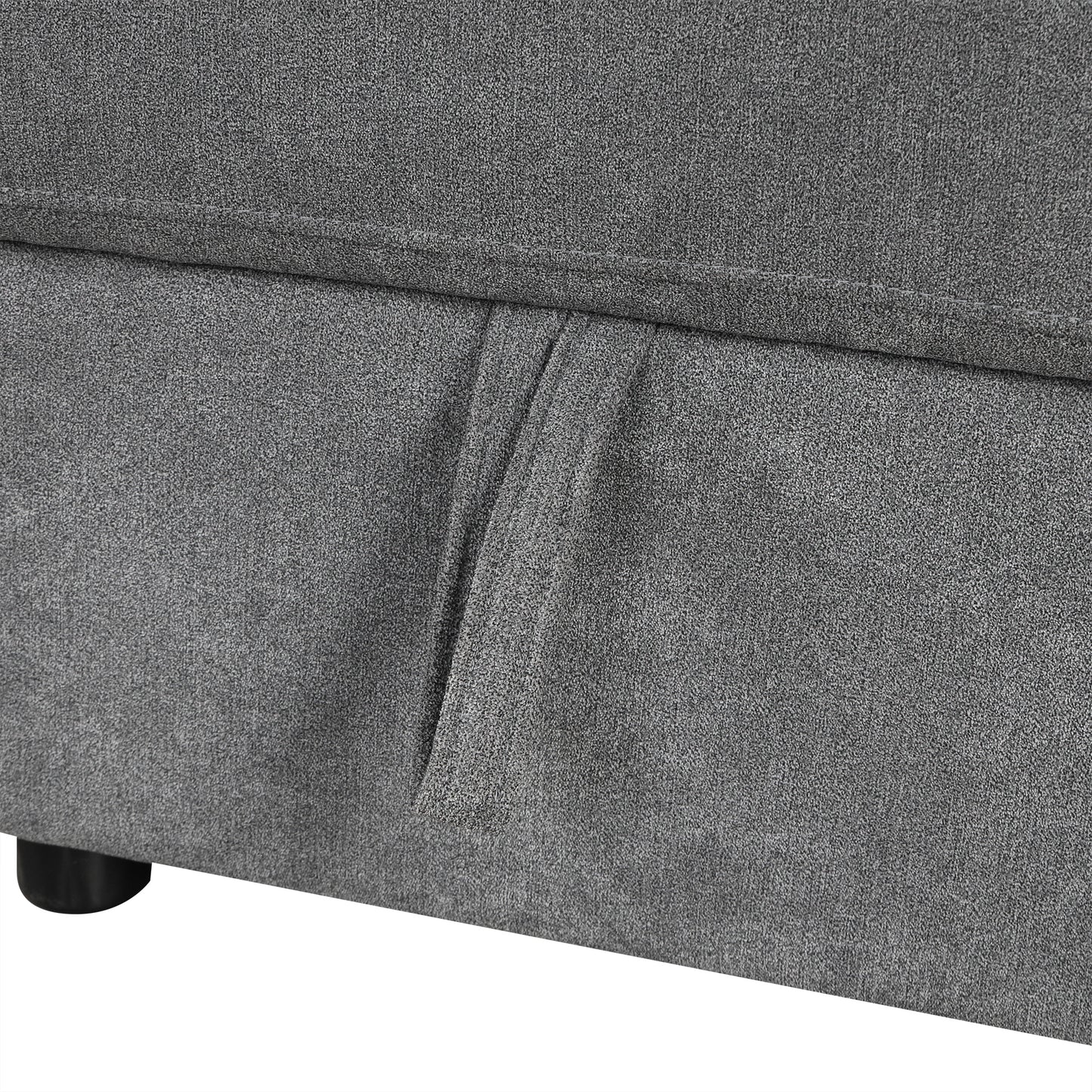 Lazzareschi Contemporary Pull-out Storage Sofa