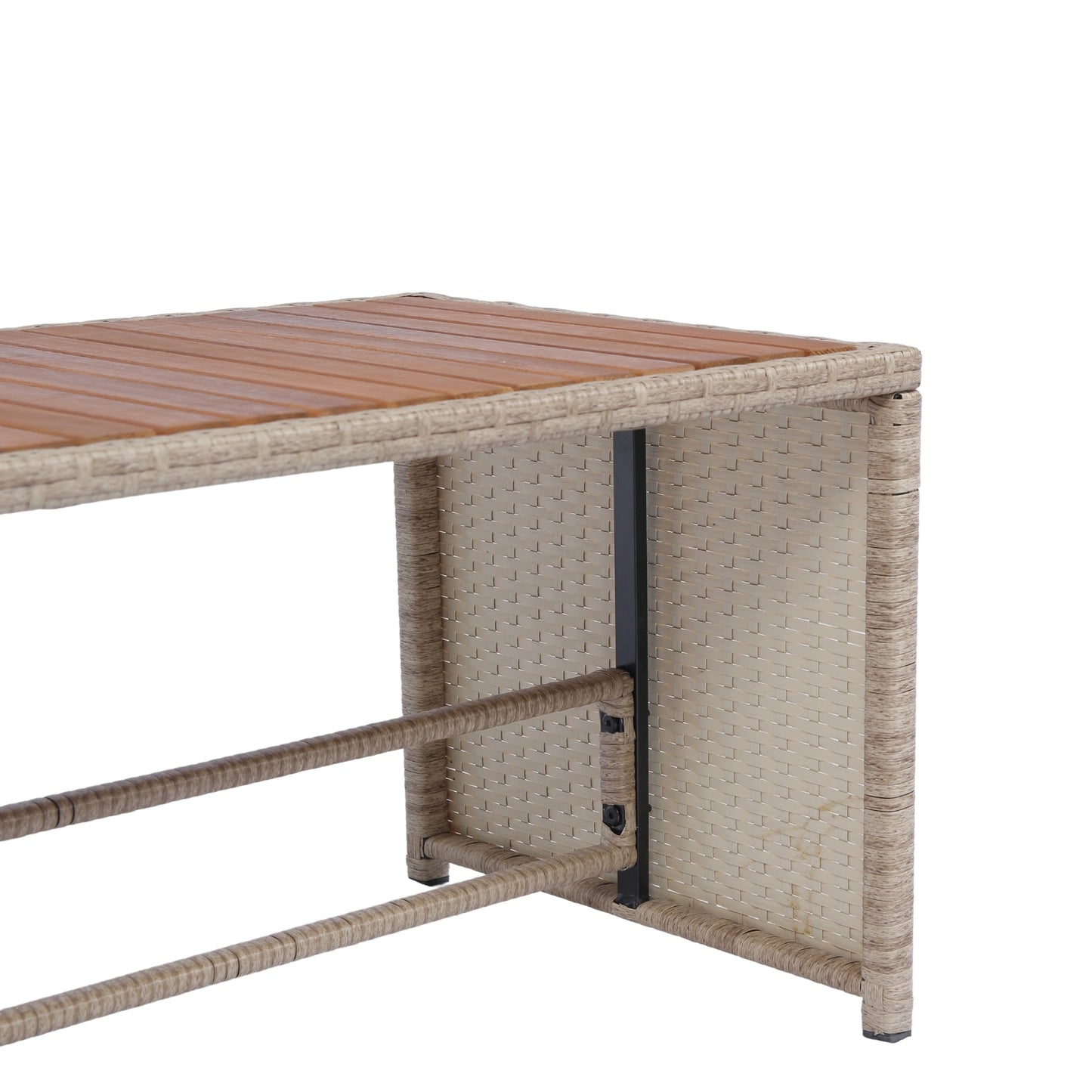 Bartholomew Modern Rattan Outdoor Sofa