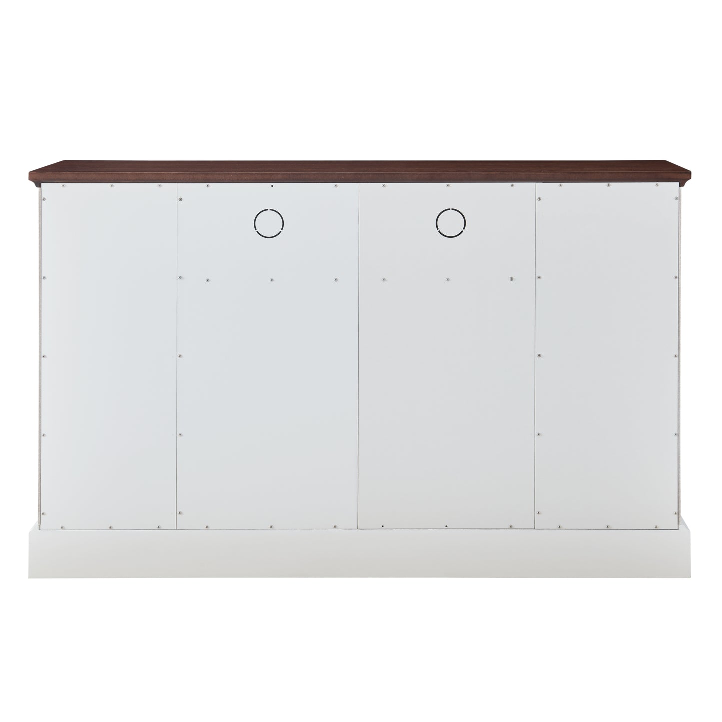 Jiron Contemporary Walnut Buffet Sideboard