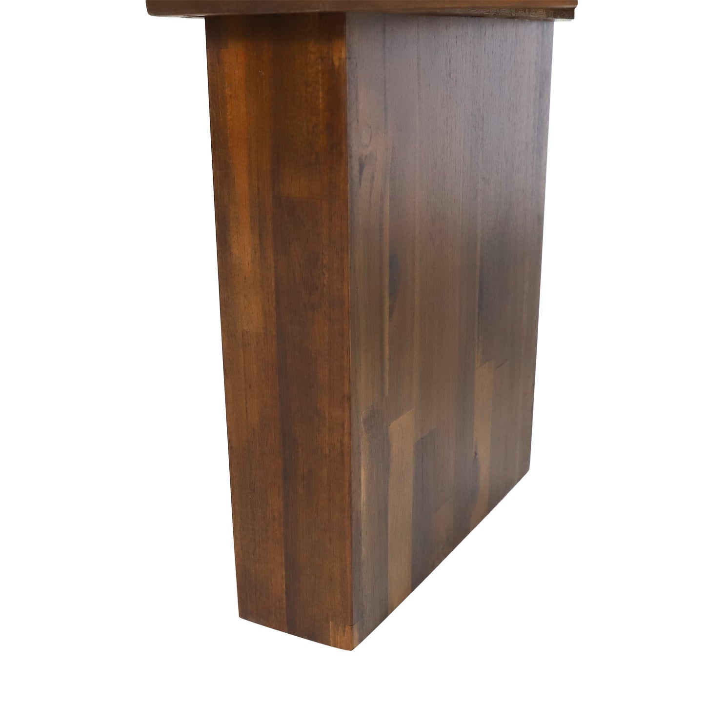 Bartholomew Craftsman Indoor Solid Wood Bench