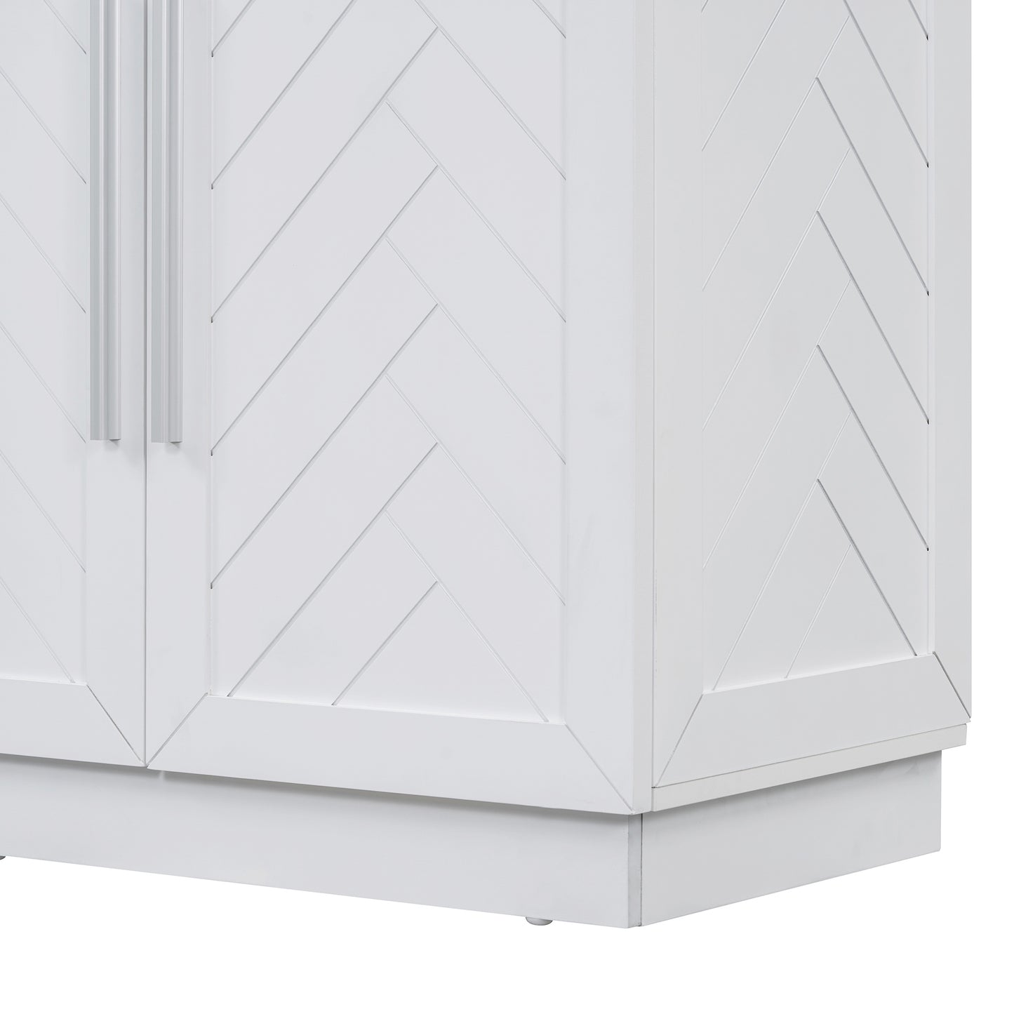 Irvington Modern Large Sideboard Storage Cabinet