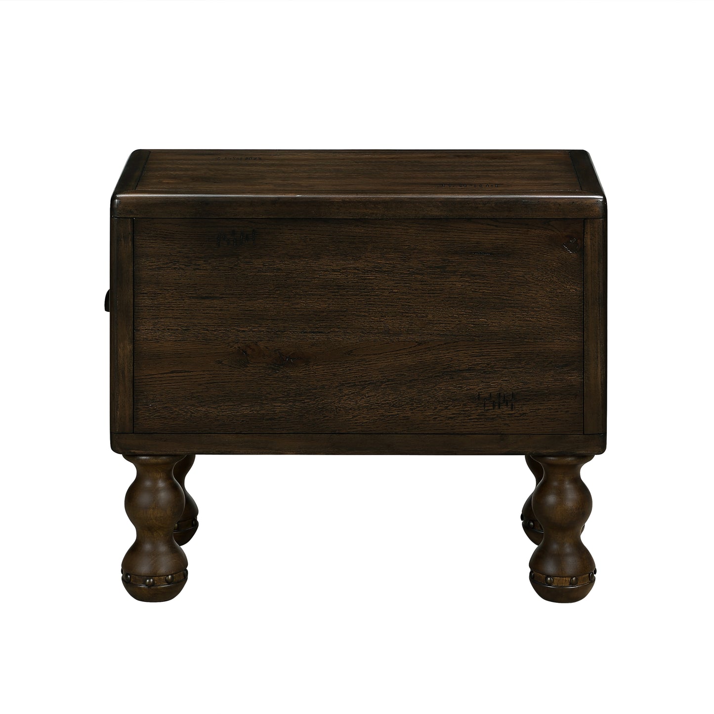 Niles Craftsman Solid Wood Side Table