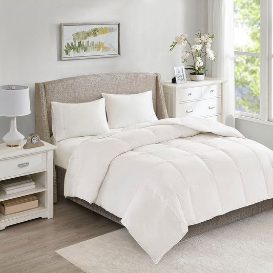 Sonoma Contemporary Oversized 100% Cotton Down Comforter