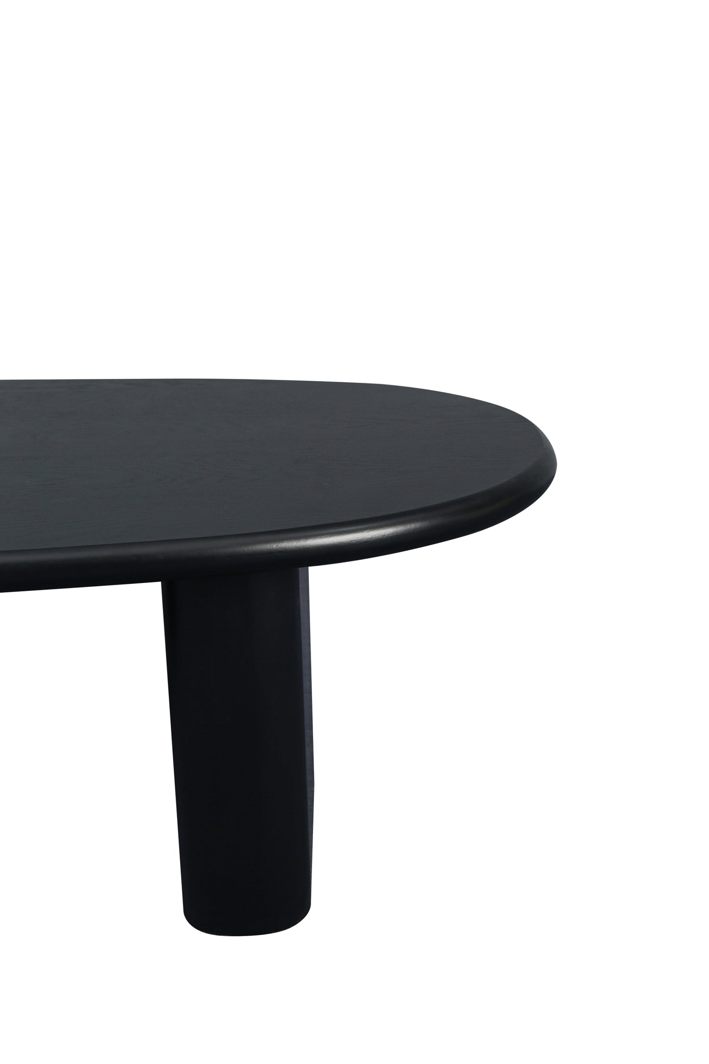 Centerville Modern Tapered Black Coffee Table