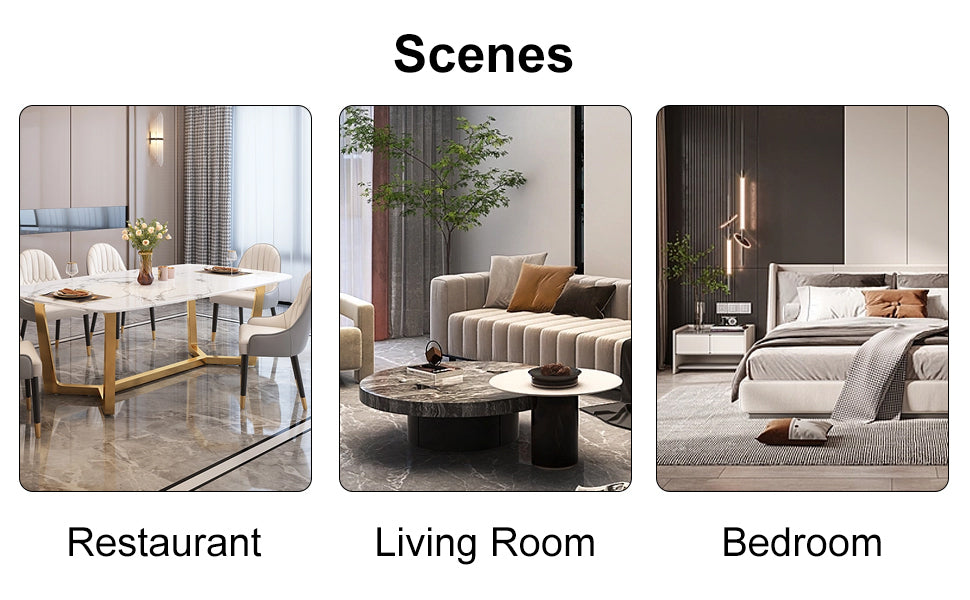 Napa Modern PU Dining Chairs