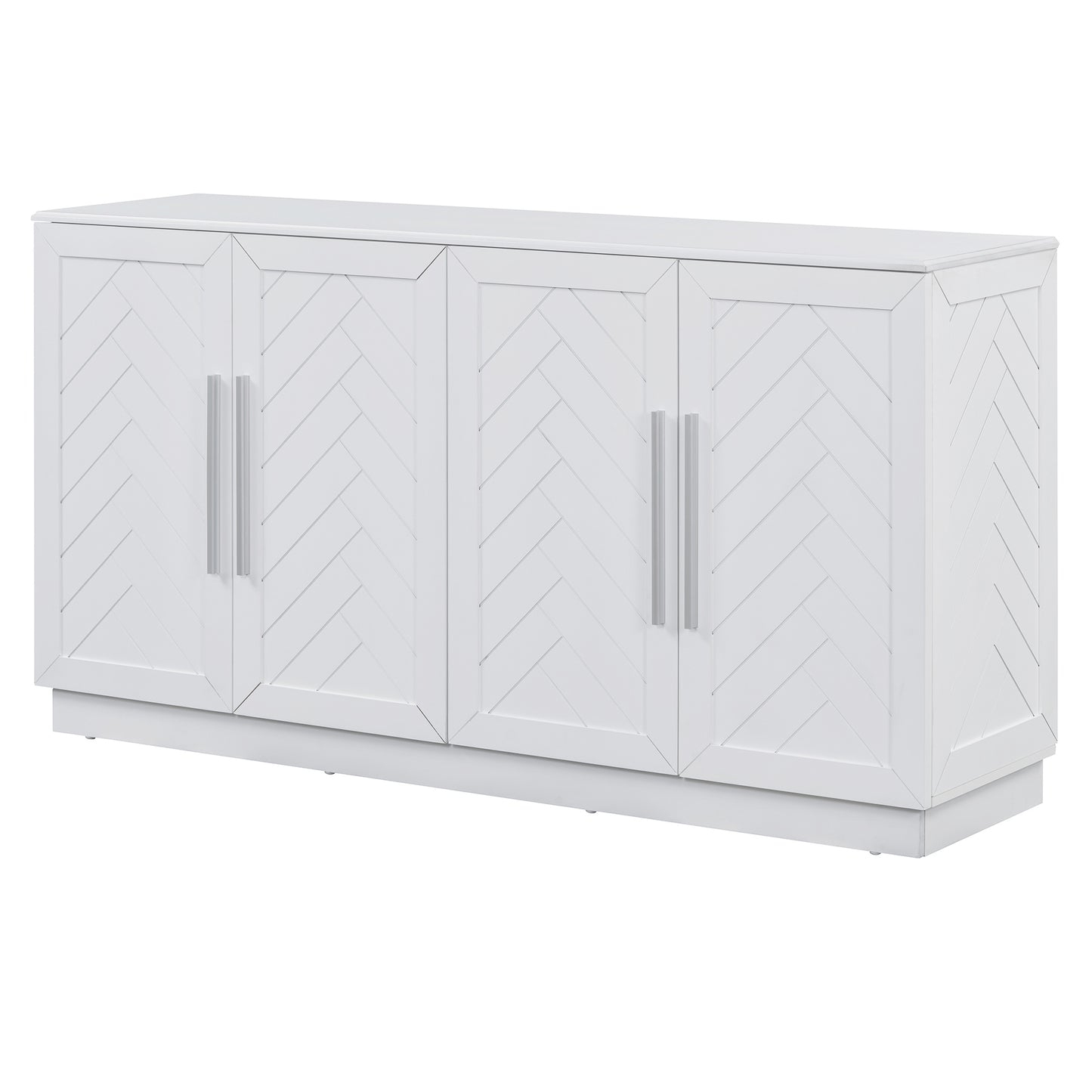 Irvington Modern Large Sideboard Storage Cabinet