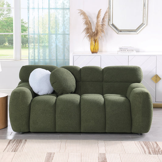 Somerset Modern Bouclé Marshmallow Sofa