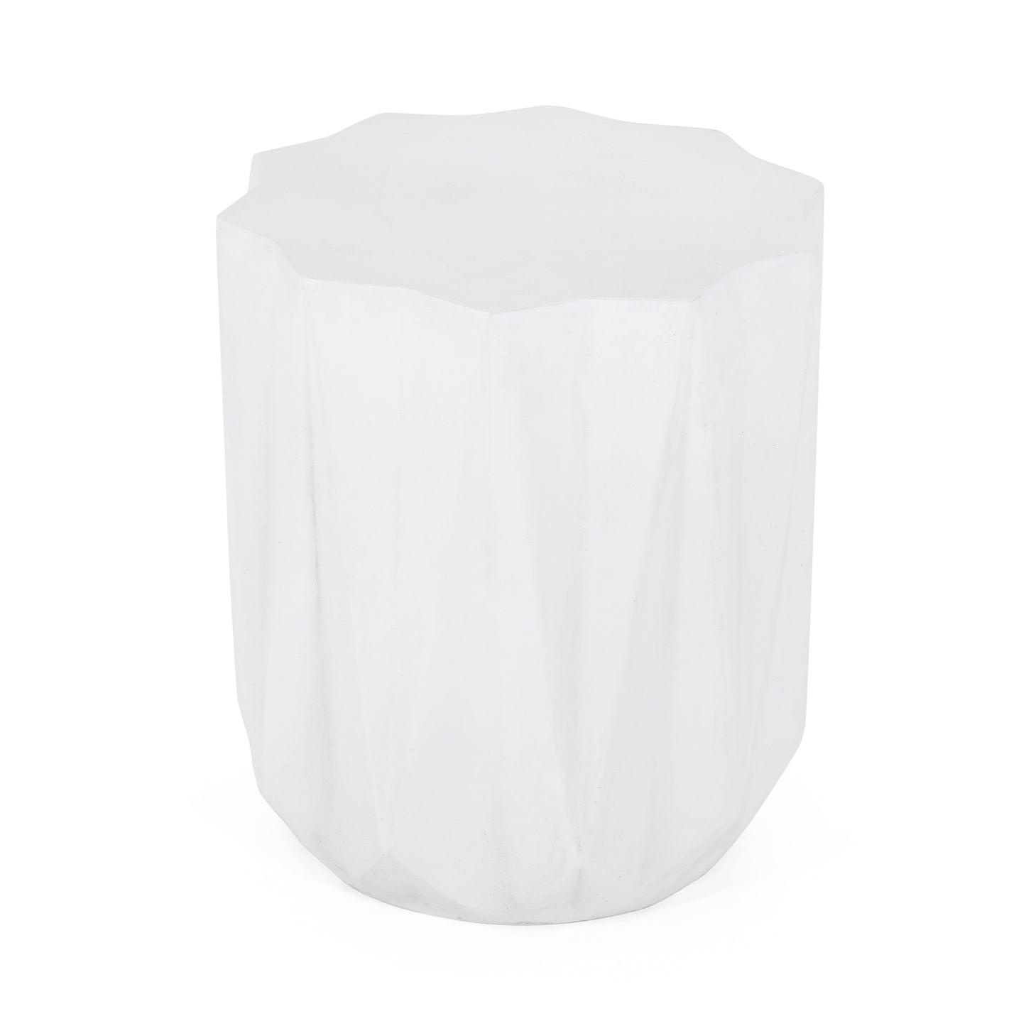 Ghivi Contemporary Outdoor Lightweight Side Table