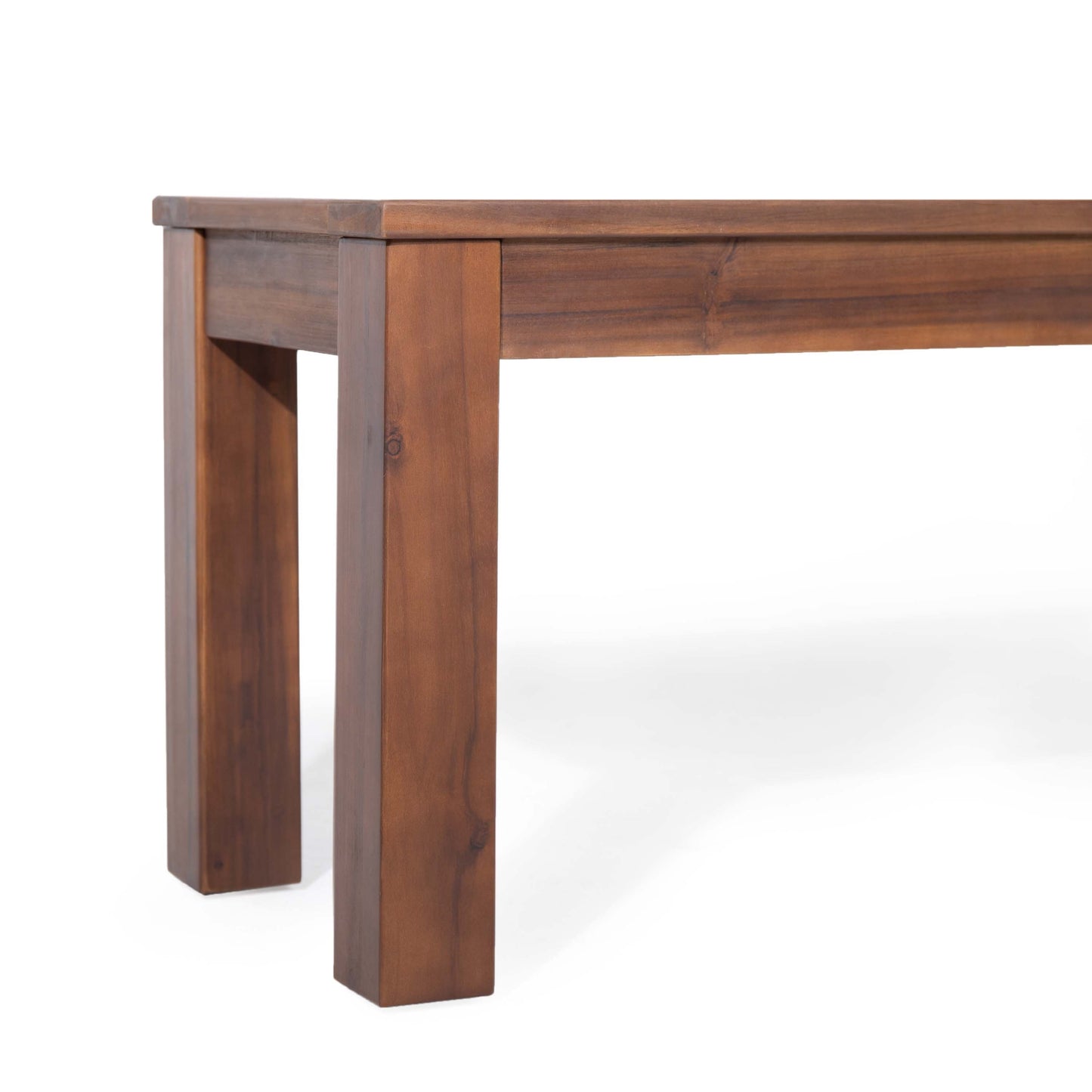 Somerset Modern Rustic Wood Benches