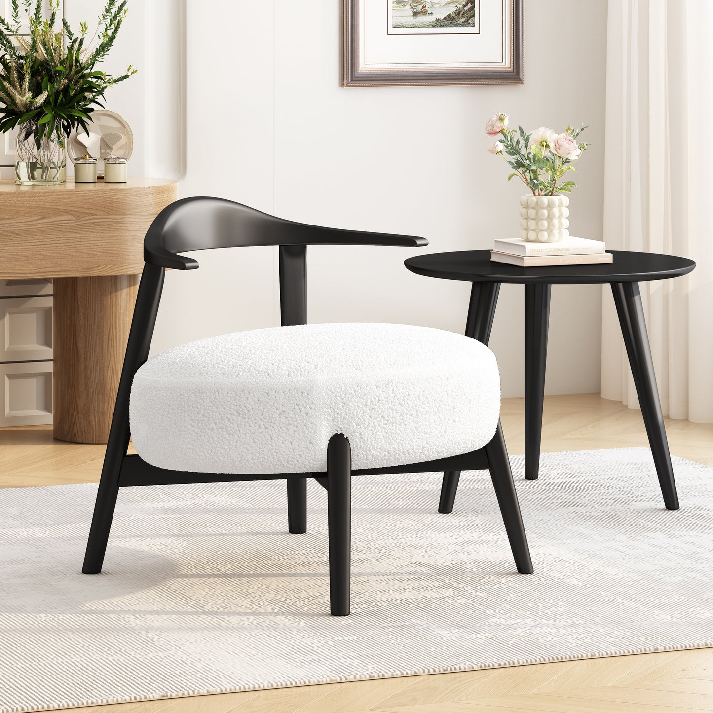 Jiron Modern Elegant Velvet Accent Chair