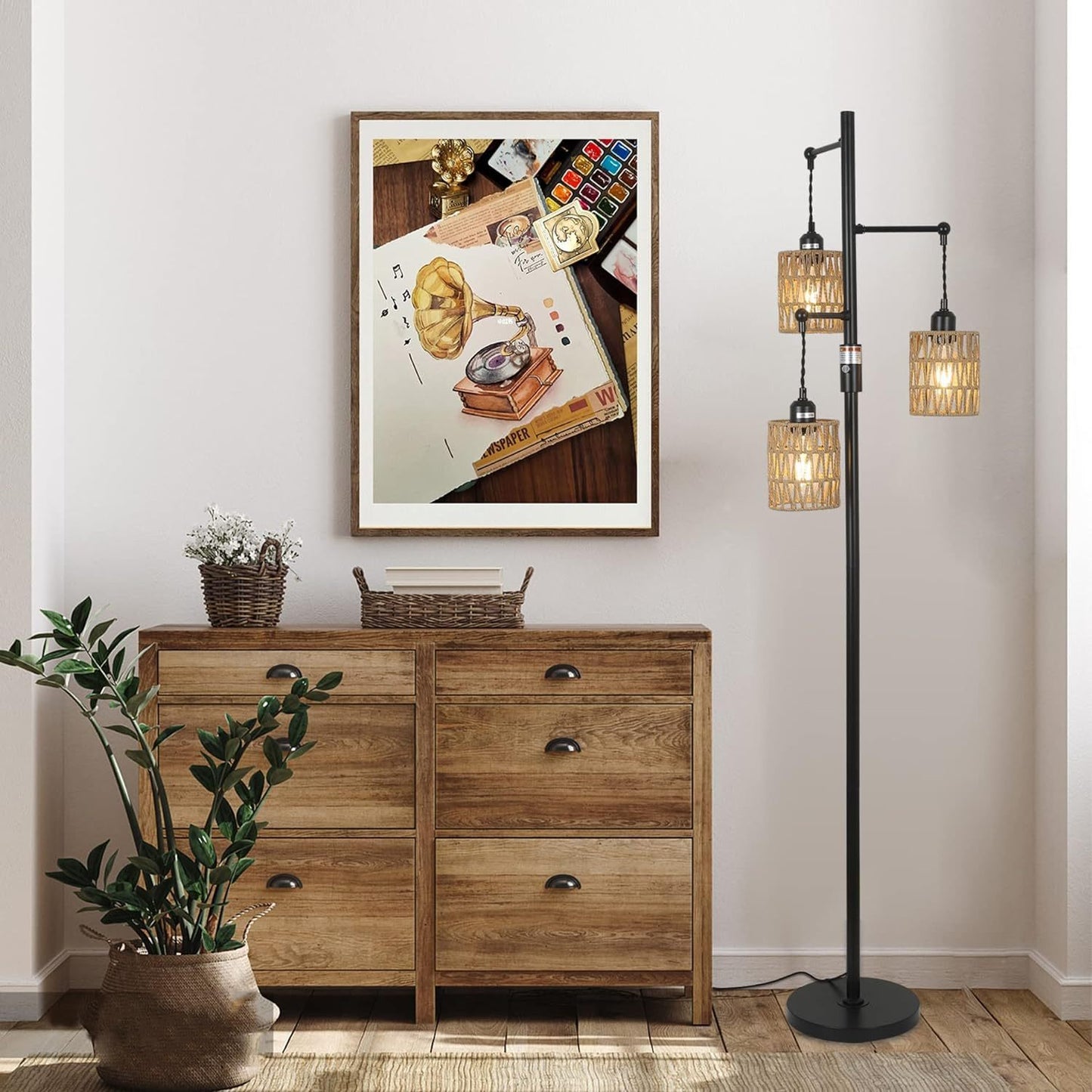 Marcel Modern Floor Standing Lamp