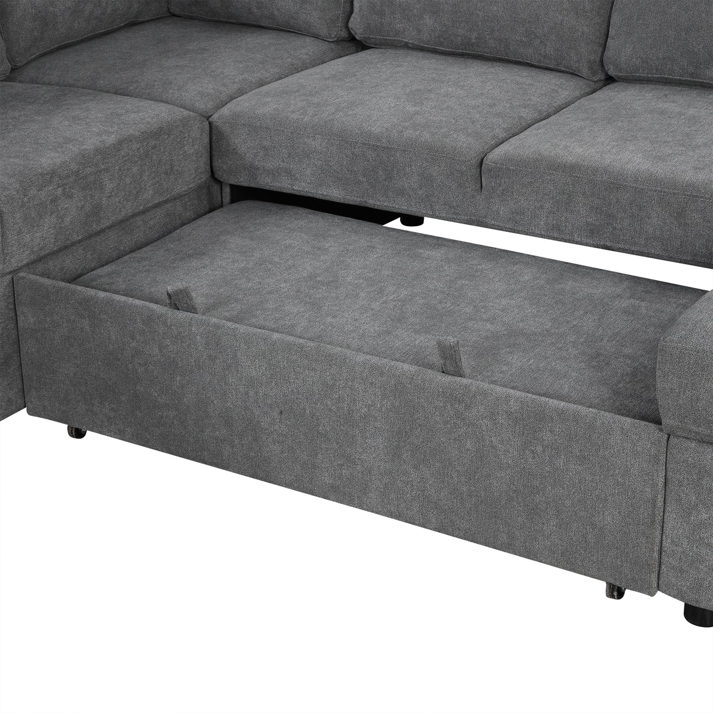 Lazzareschi Contemporary Pull-out Storage Sofa