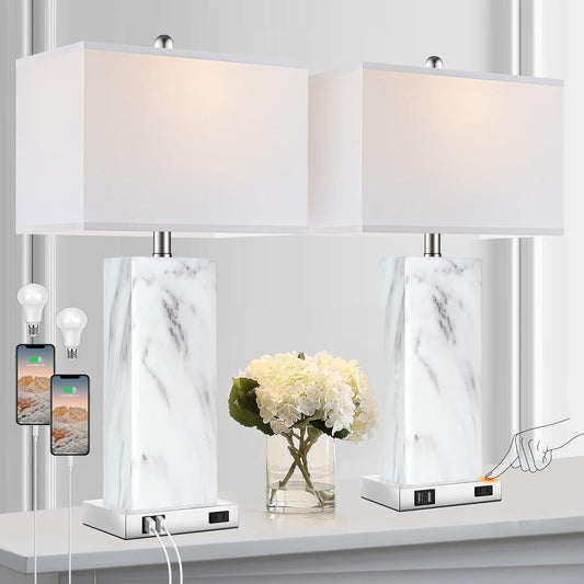 Virginia Modern Touch Control Table Lamps