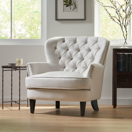 Centerville Mid-Century Upholstered Reading Chair
