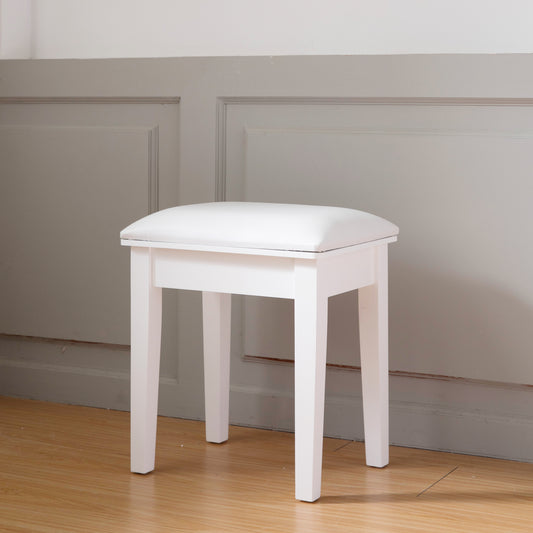 Eda Modern Cushion Vanity Stool