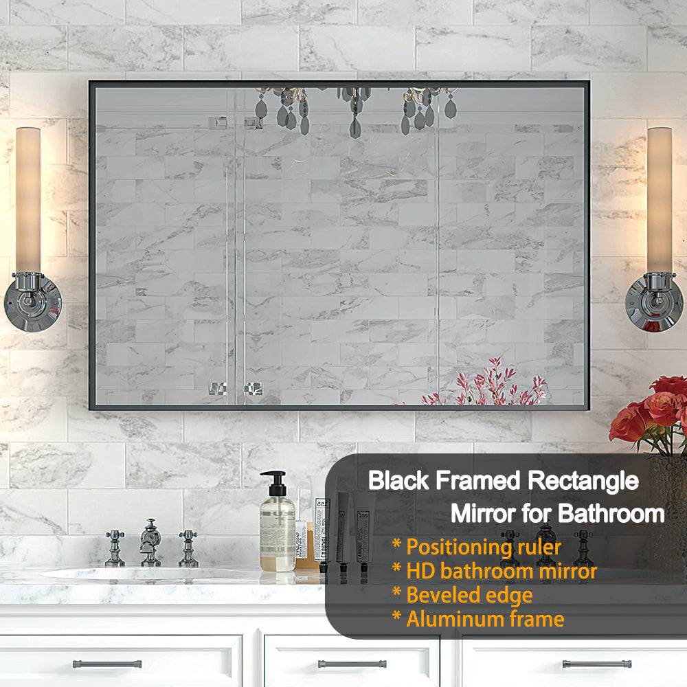 Niles Modern Rectangular Wall Mirror