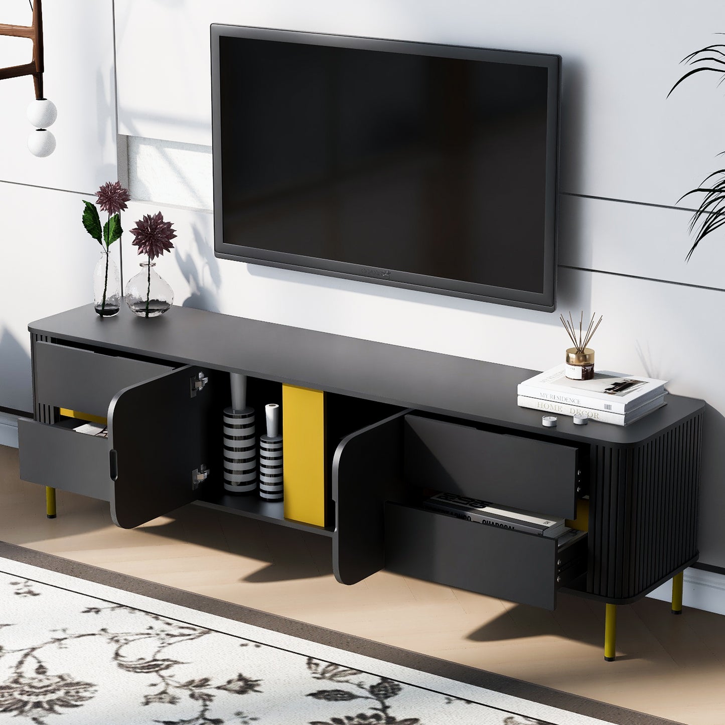 Eda Modern U-Can TV Stand Console