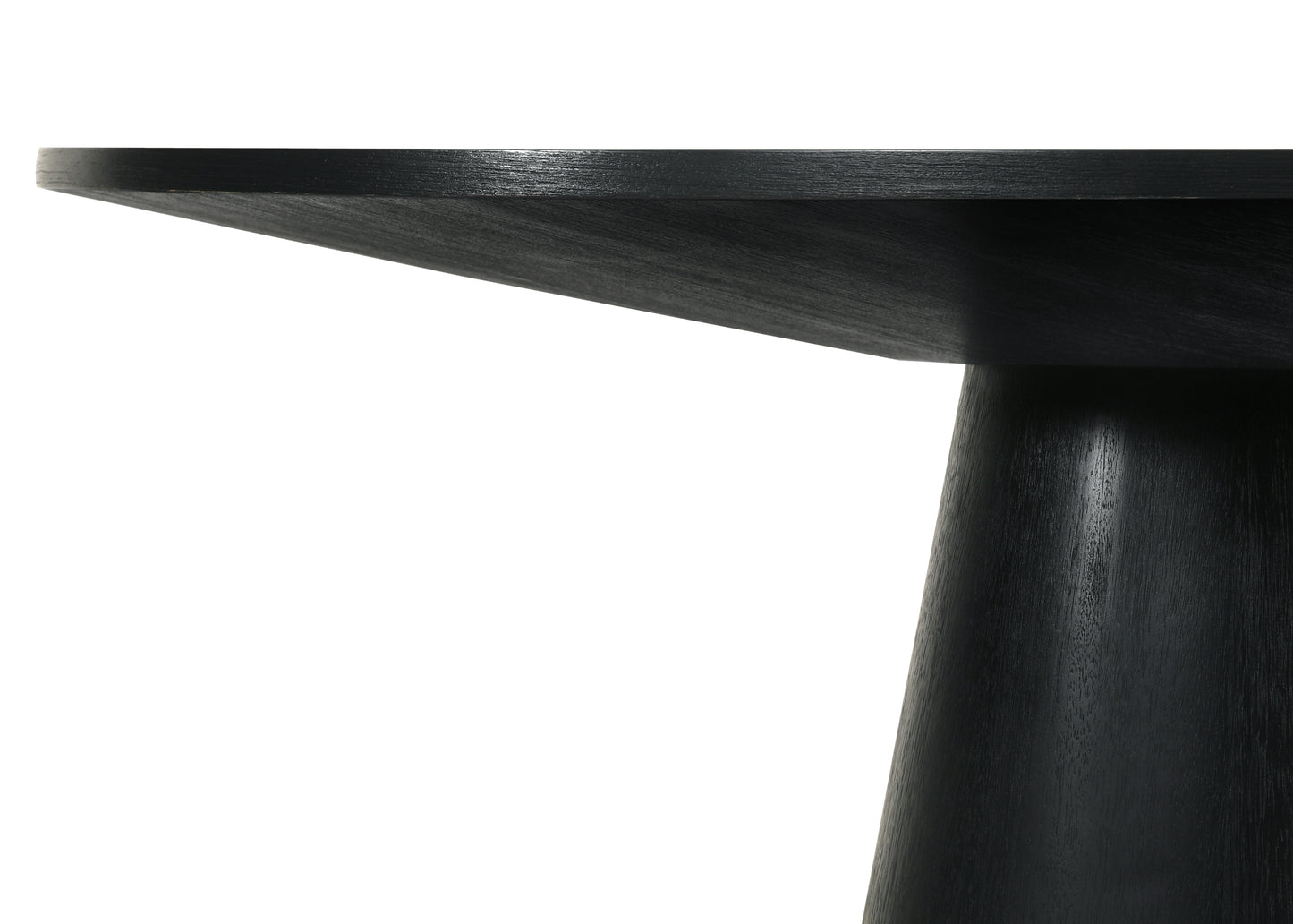 Westport Contemporary Ebony Dining Table