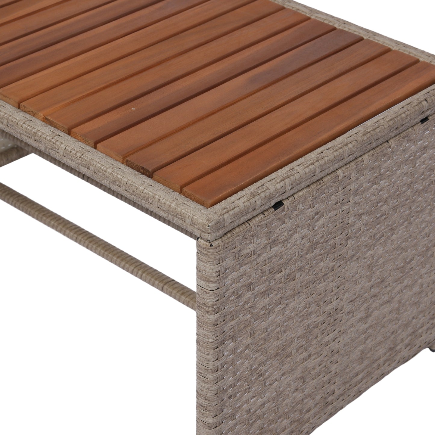 Bartholomew Modern Rattan Outdoor Sofa
