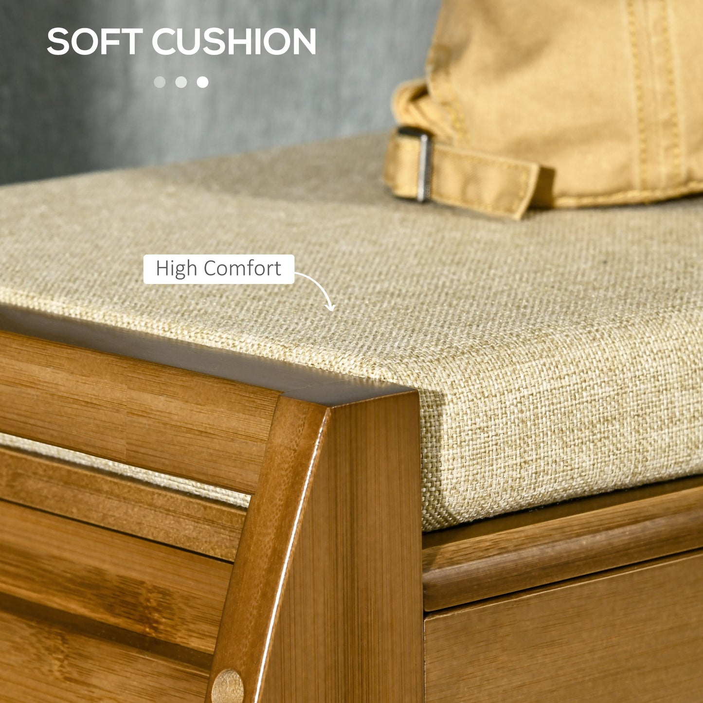 Niles Craftsman Velvet Classic Shoe Bench