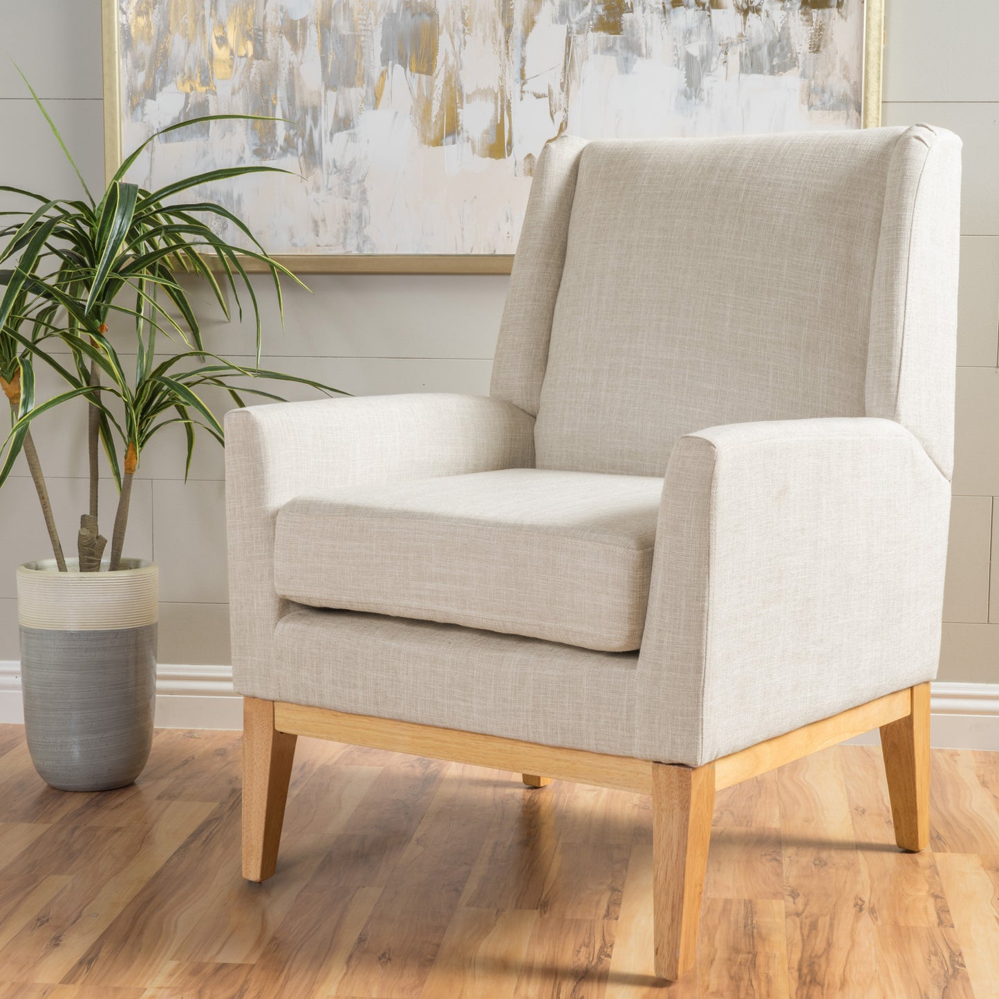 Luz Contemporary KD Accent Chair