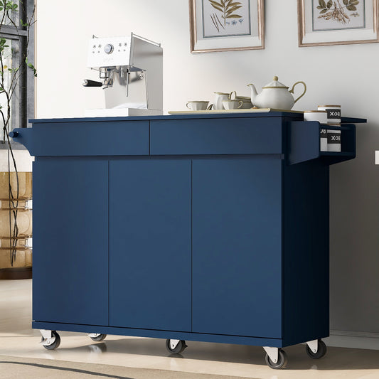 Eda Modern Classic Kitchen Island