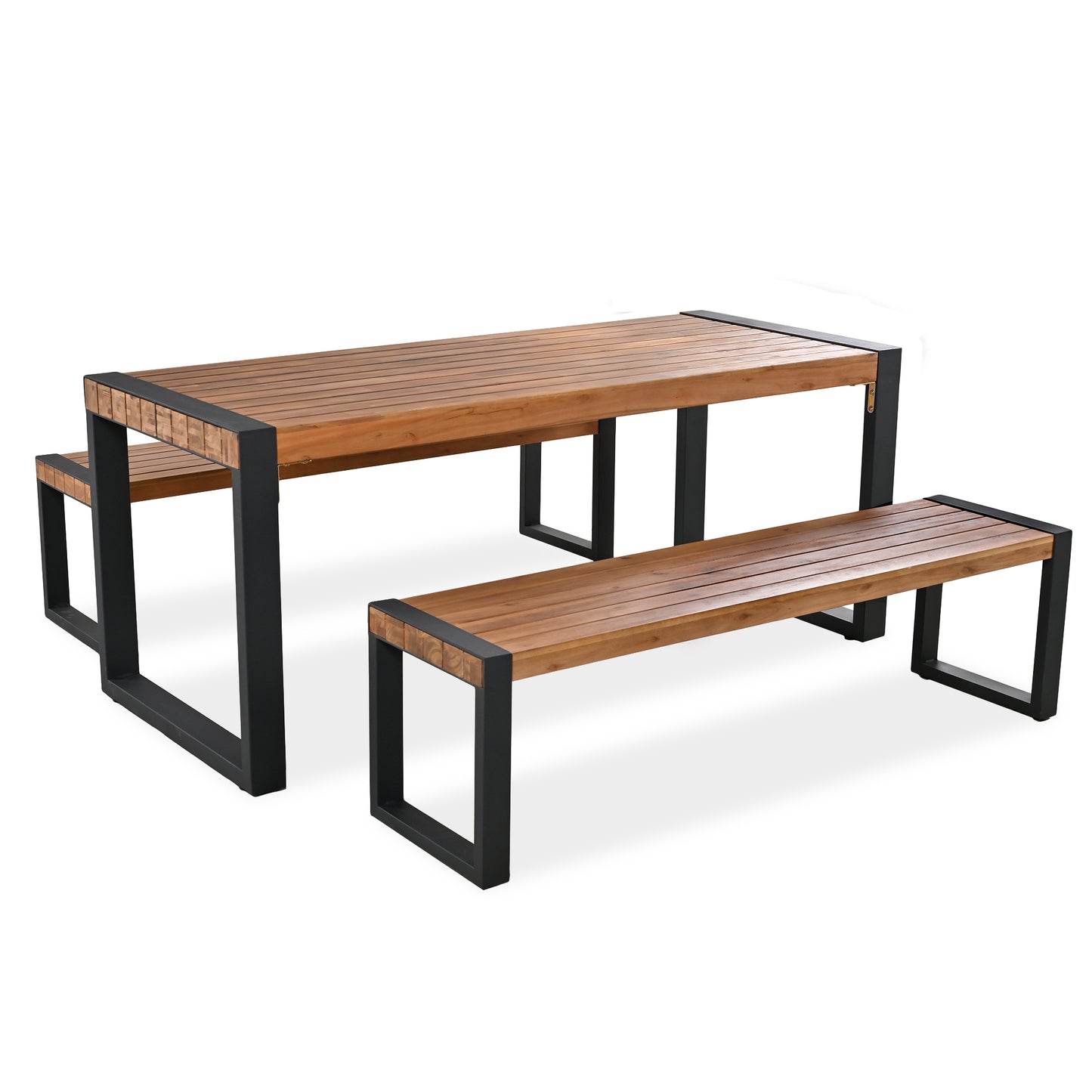 Oakridge Contemporary Outdoor Dining Set