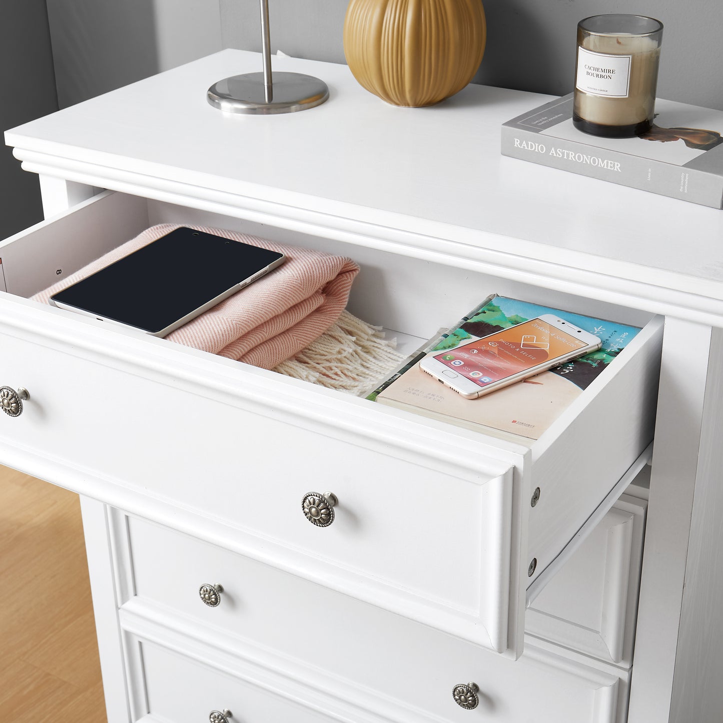 Marcel Modern Drawer Storage Cabinet