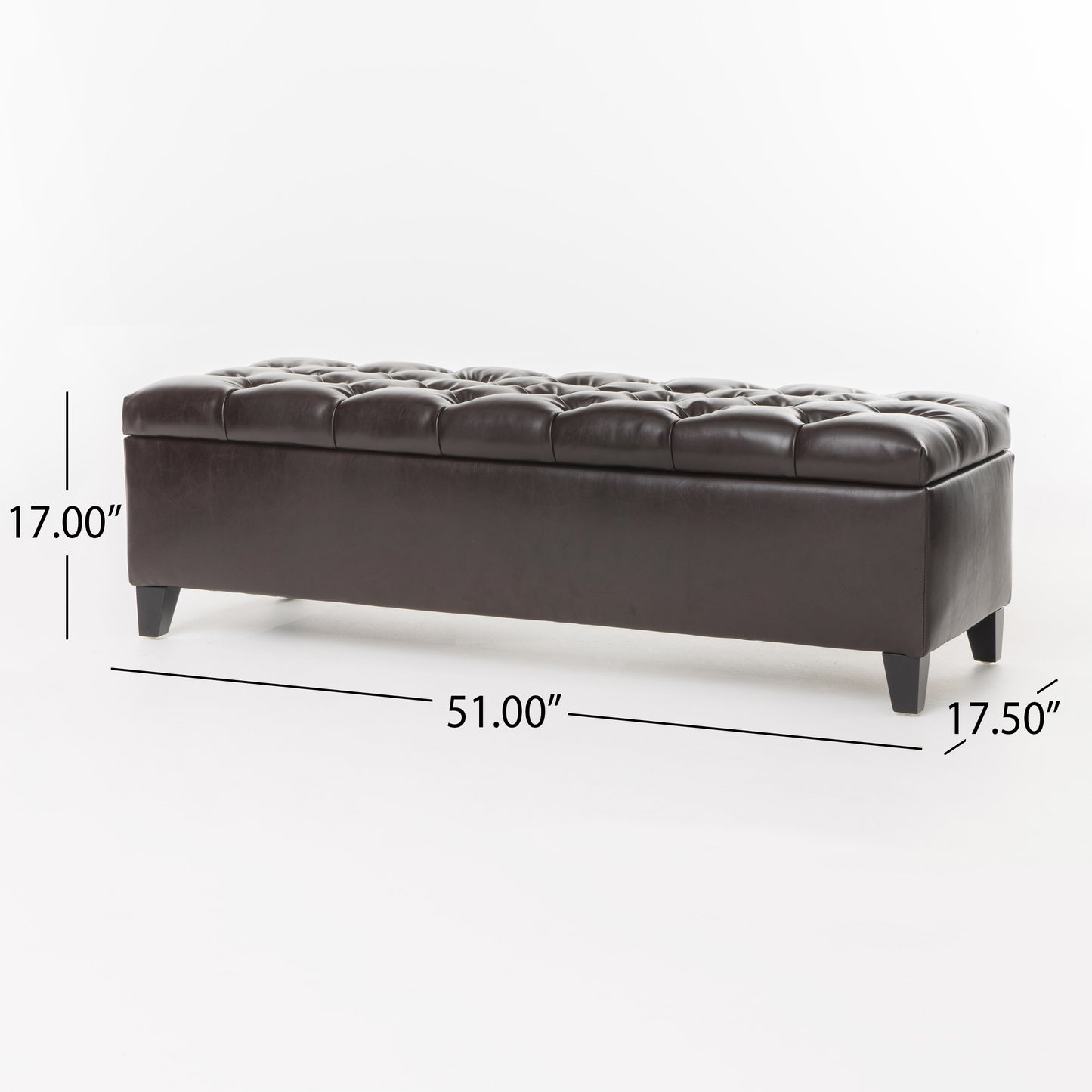 Niles Contemporary Glouster Ottoman