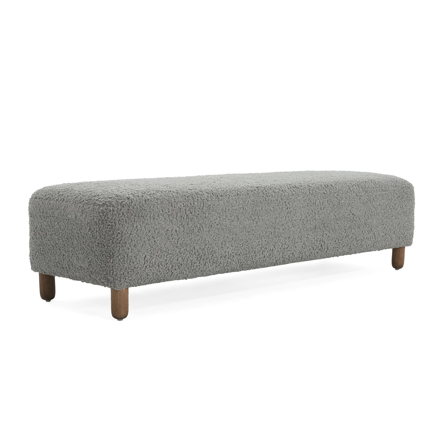 Lazzareschi Modern Comfortable Ottoman