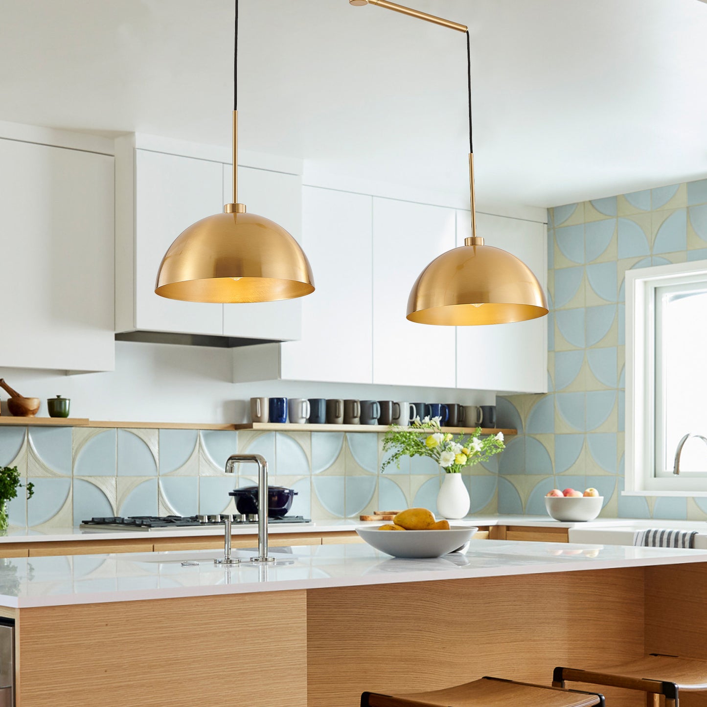Elmcrest Industrial Hanging Light