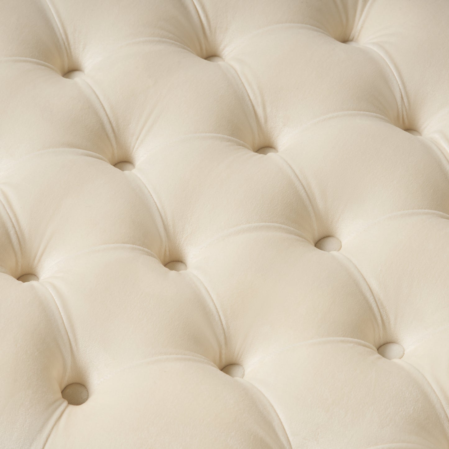 Healdsburg Contemporary Velvet Ottoman
