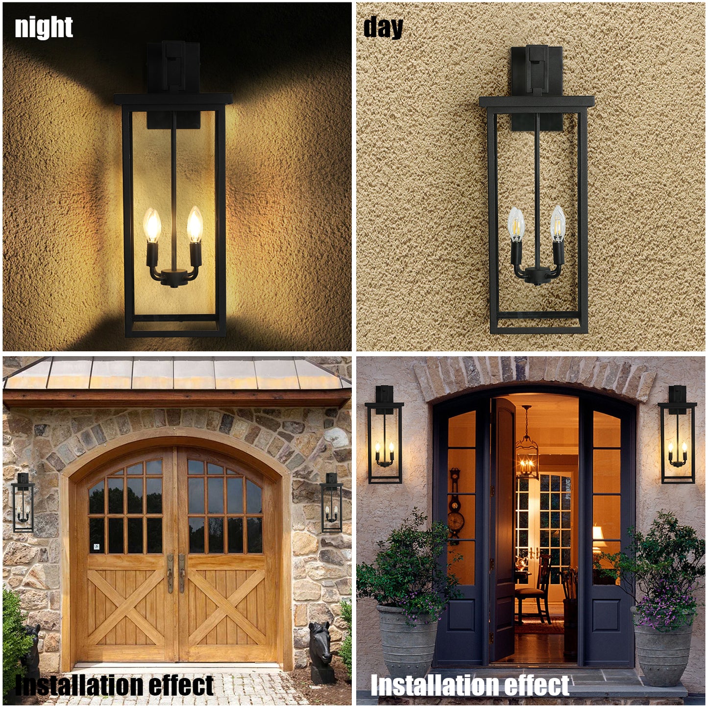 Napa Modern Outdoor Wall Light