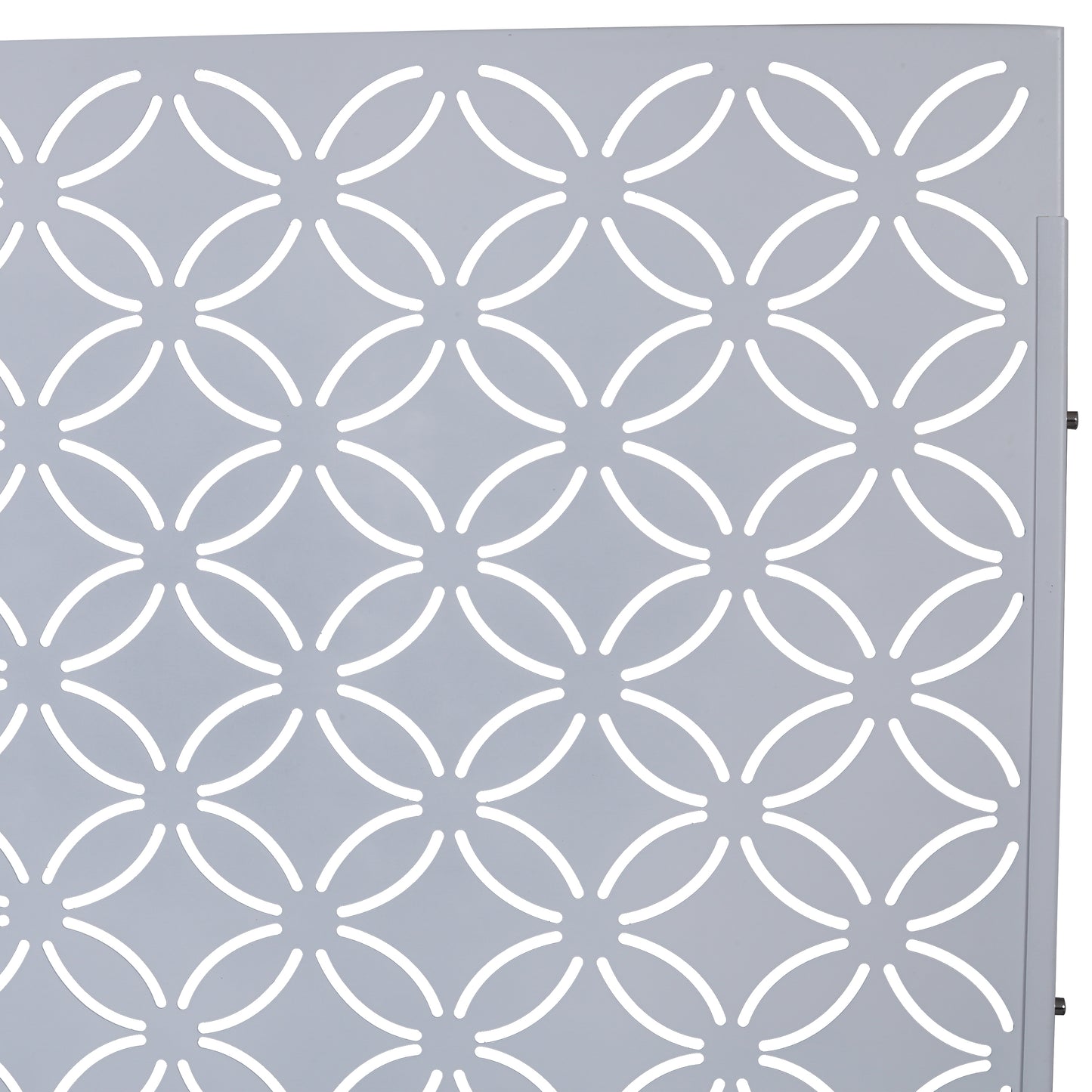 Jiron Industrial Metal Decorative Privacy Screen