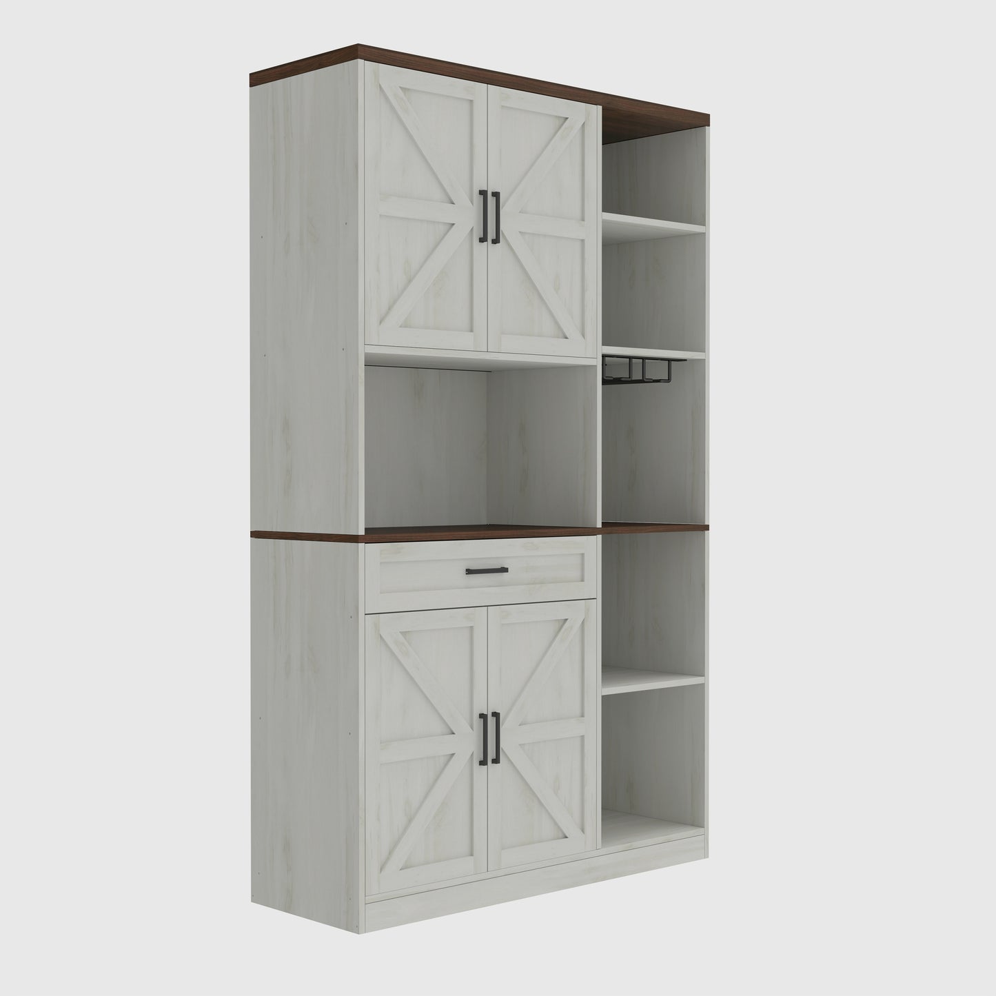Calista Modern Multifunctional Pantry Sideboard